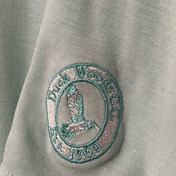 Footjoy FJ Mens Light Green Front Pocket Polo Shirt size Medium - Picture 3 of 9